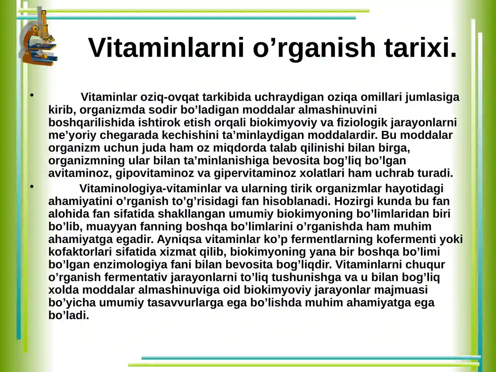 Vitaminlar 2