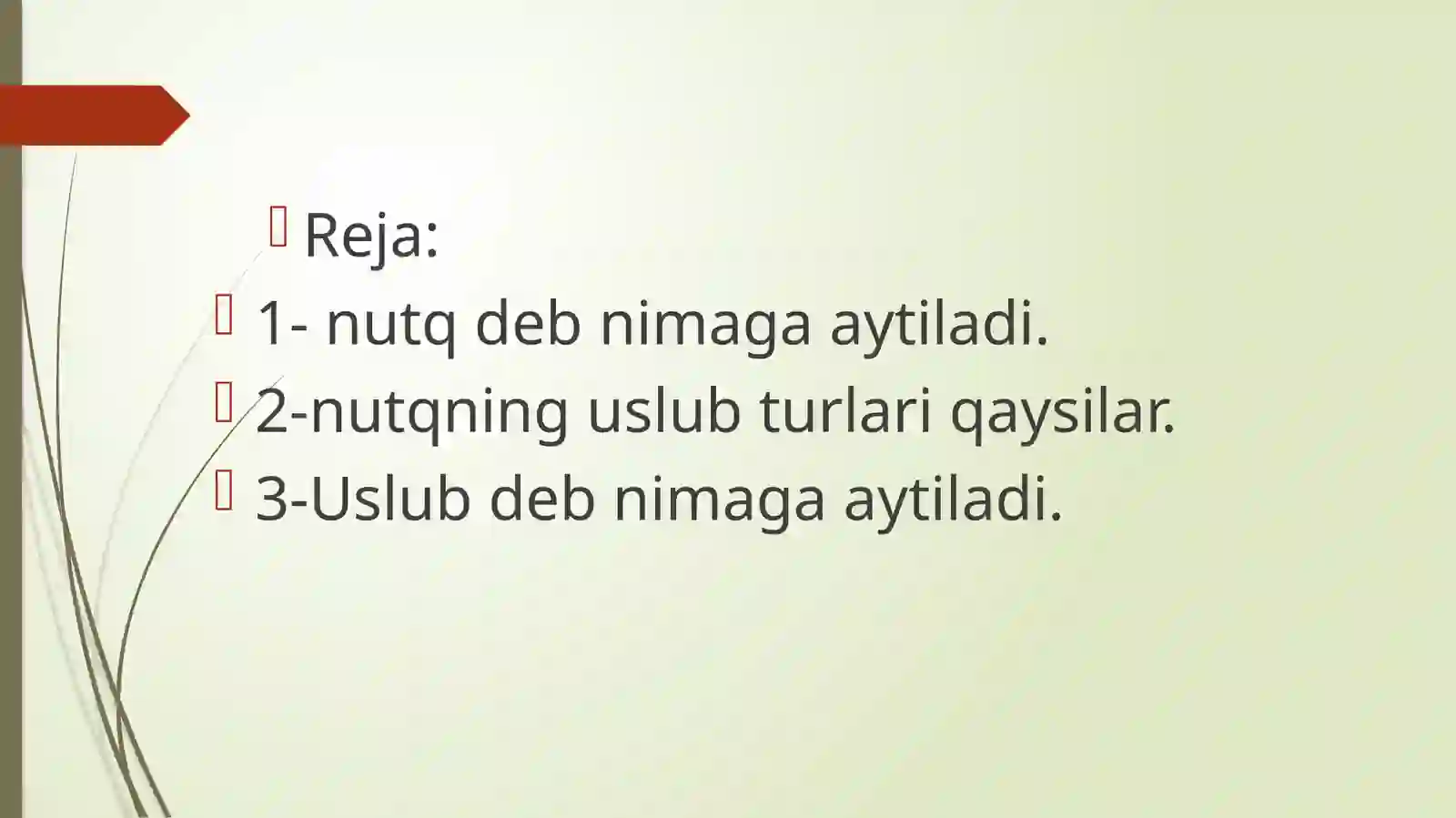 Nutqning uslubiy shakllari 2