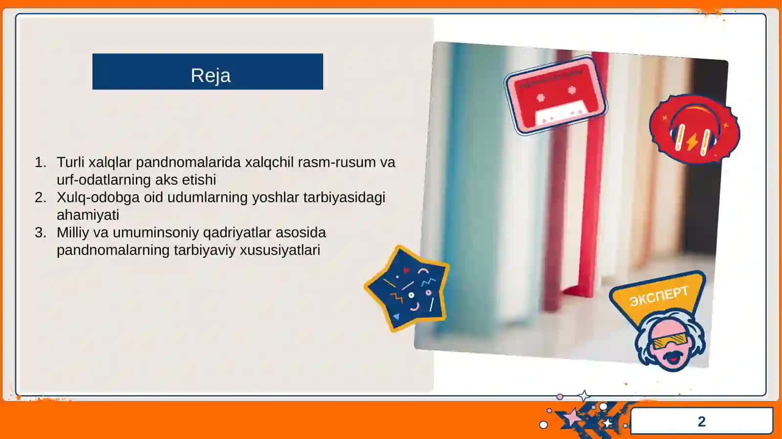 Turli xalqlar pandnomasi 2