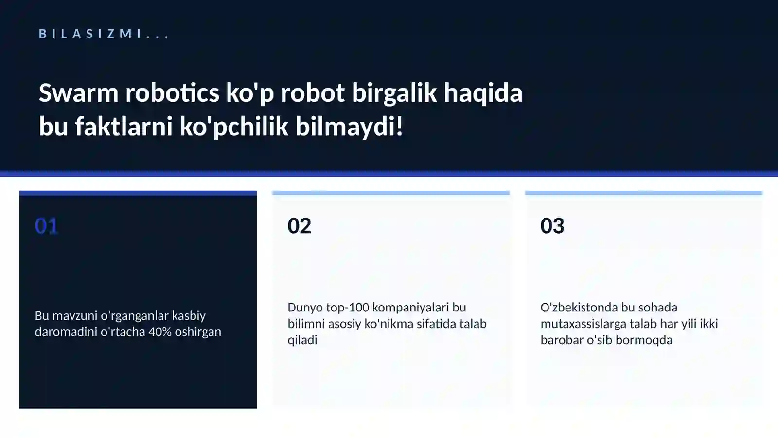 ROBOTOTEXNIKA VA AVTOMATLASHTI 2