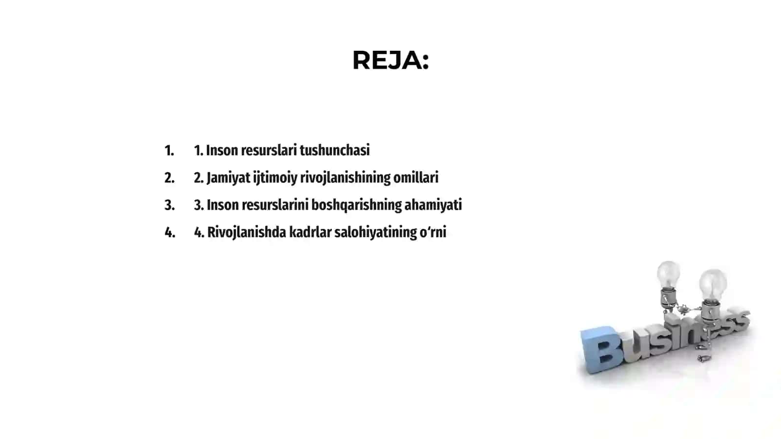 Inson resurslari tushunchasi 2