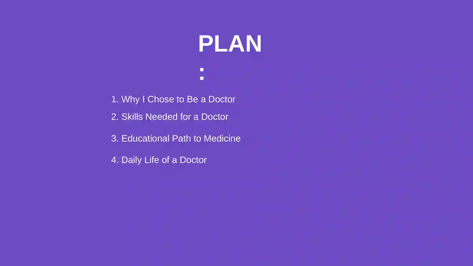 My future profession-doktor 2