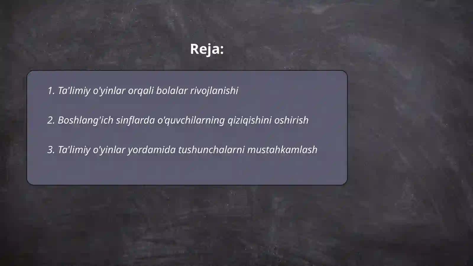 Ta'limiy o'yinlar orqali bolalar rivojlanishi 2