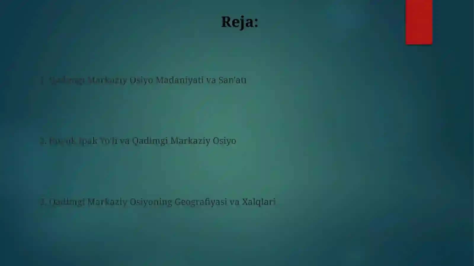 Antikdavrda Markaziy Osiyo 2