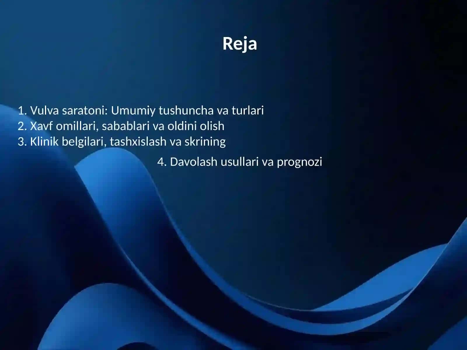 Vulva saratoni Ayollar jinsiy a'zolari o‘sma kasalliklari 2