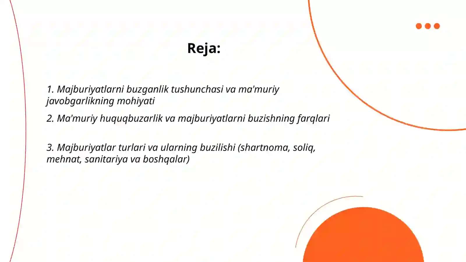 Majburiyatlarnı buzganltk uchun ma’muriy javobgarlik 2