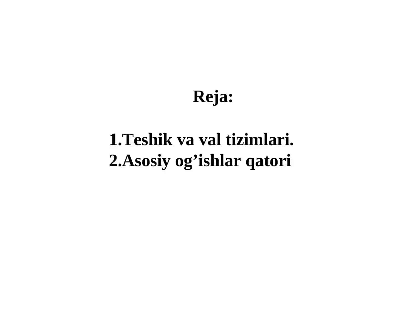 Metrologiya standartlashtirish va sertifikatlashtirish fanidan tayyorlangan MUSTAQIL ISH 2