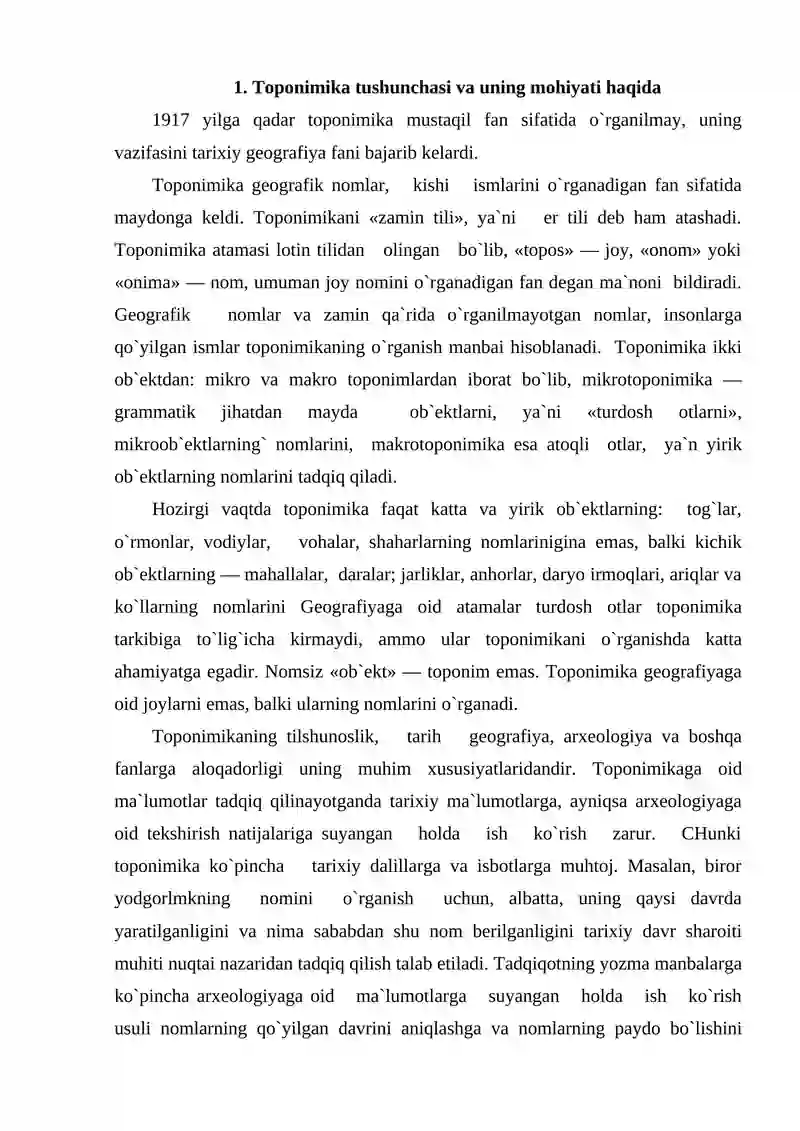 Toponimika 2