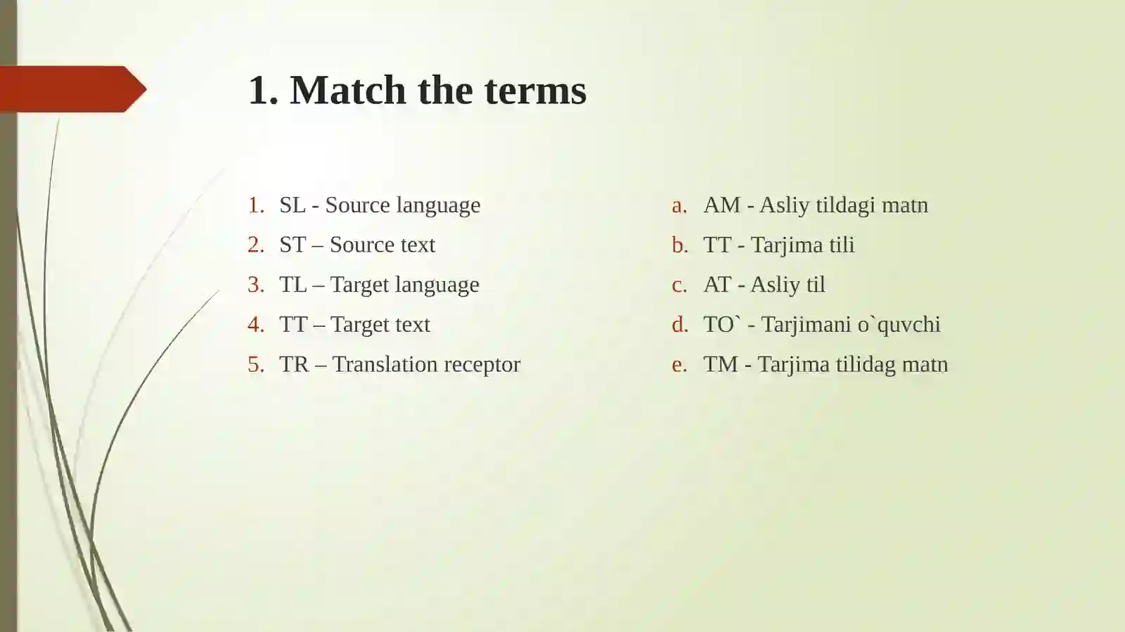 Practical Lesson 1 2
