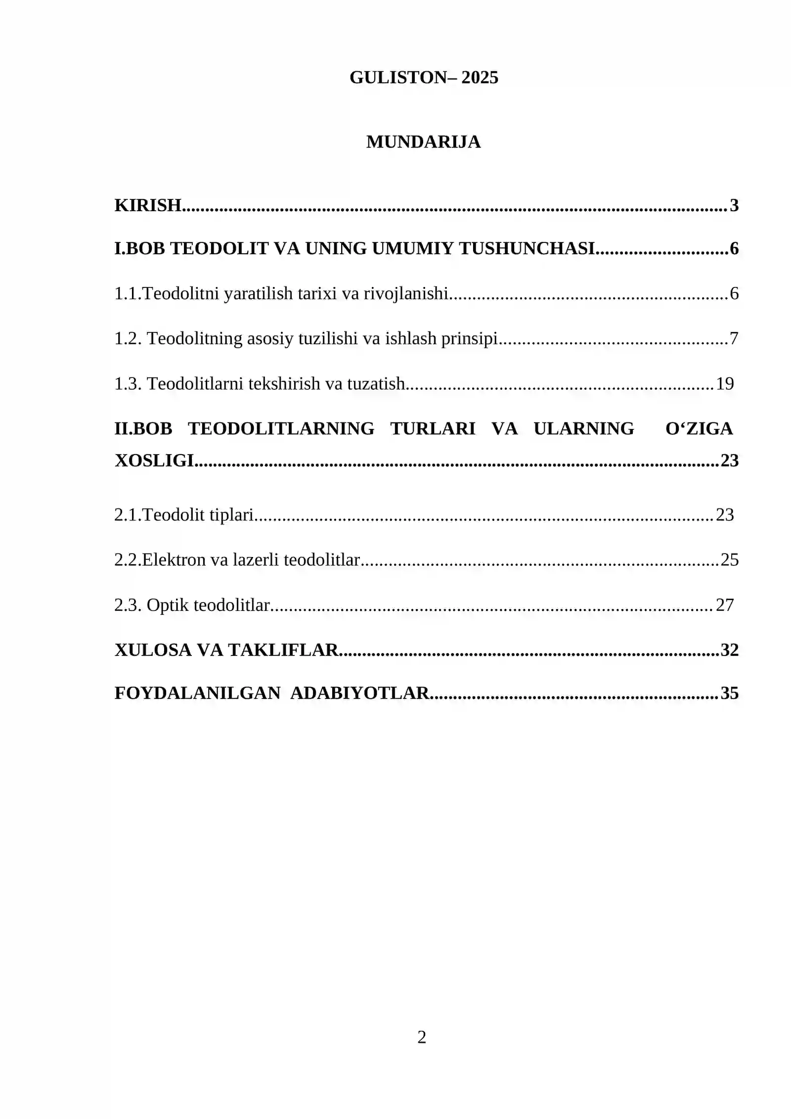 Teodolit va uning turlari 2