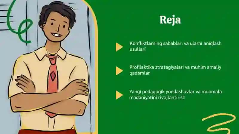 Talim tarbiya jarayonidagi konfliktli vaziyatlar profilaktikasi 2