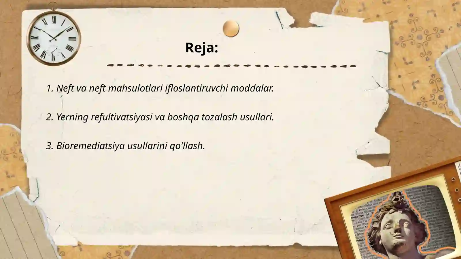 Neft va neft mahsulotlari ifloslantiruvchi moddalar 2