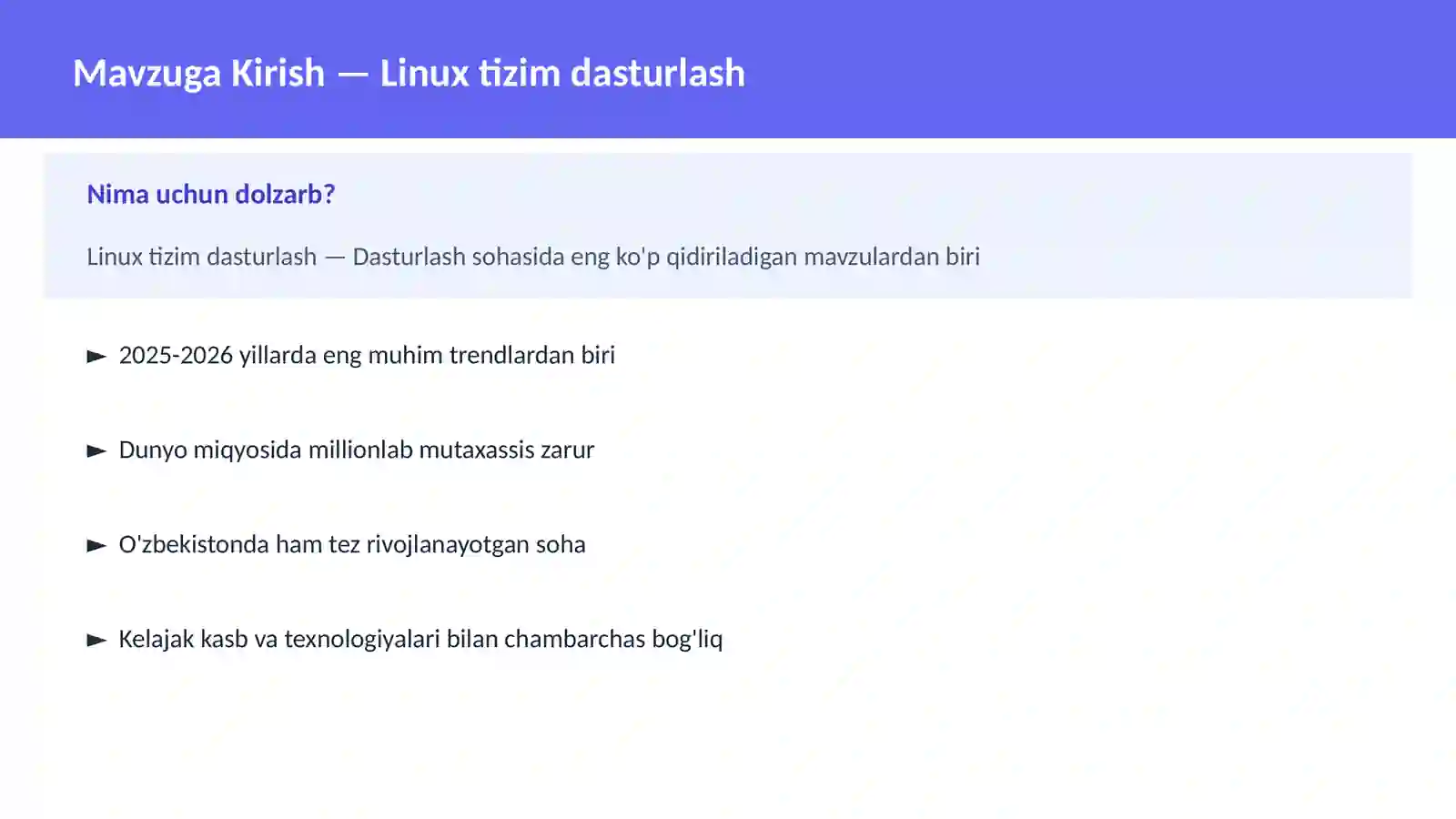 C++ VA TIZIM DASTURLASH 2