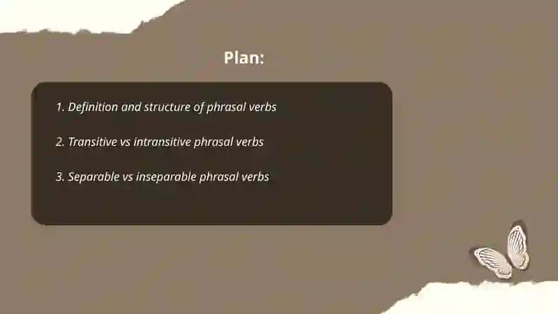Phrasal verbs 2