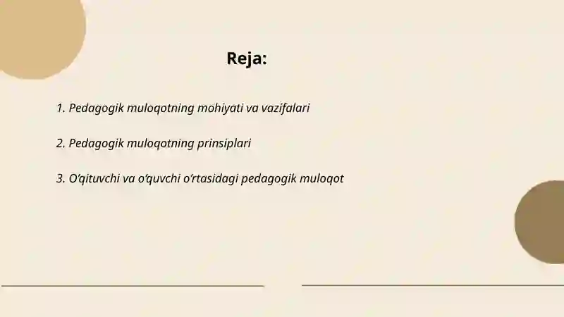 Pedagogik muloqot 2