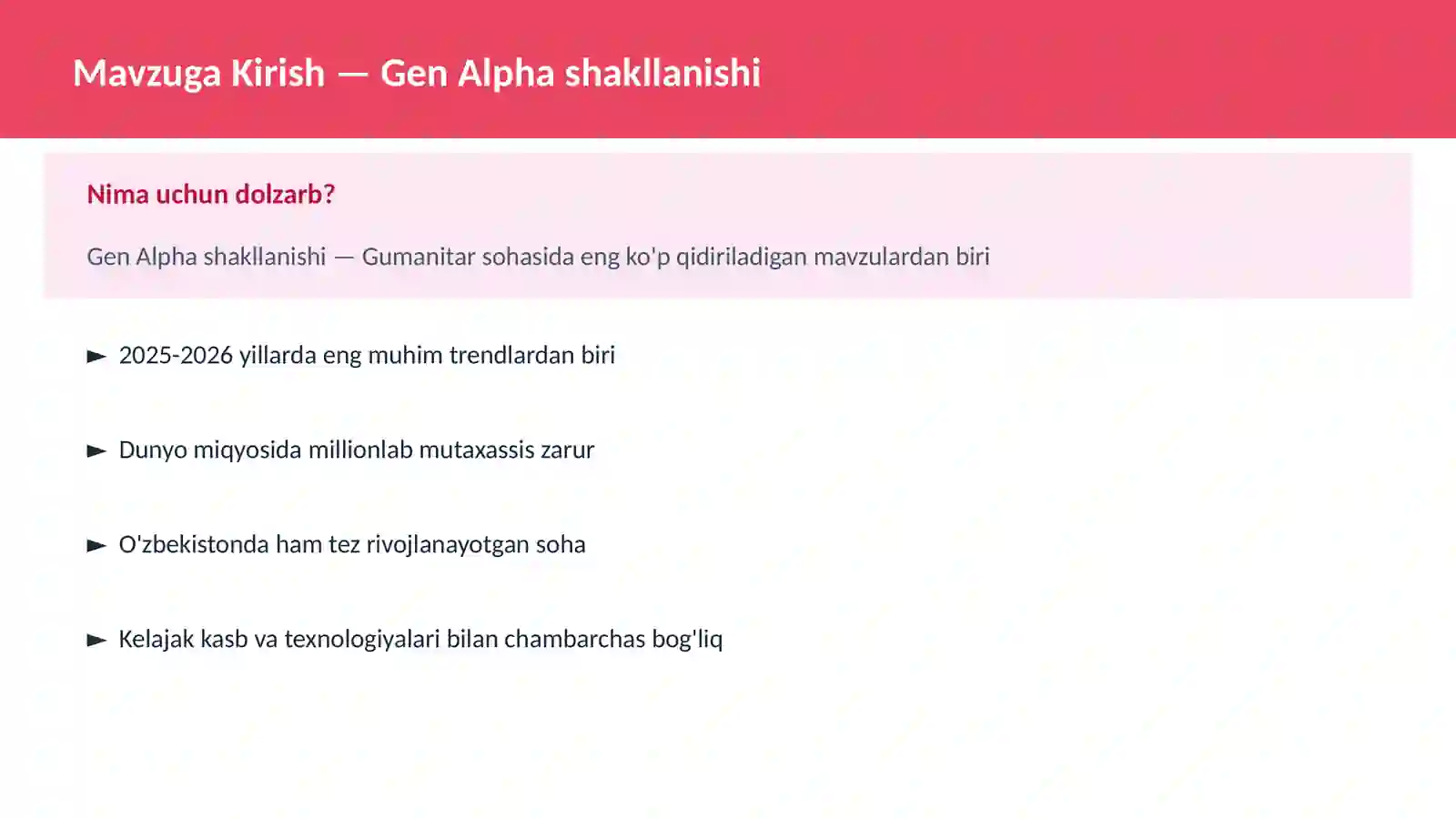 Gen Alpha shakllanishi 2