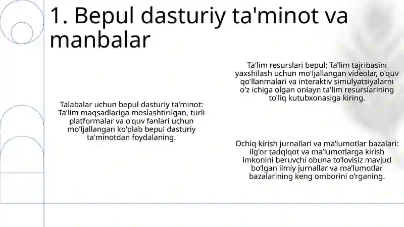Tekin Taqdimotlar 2