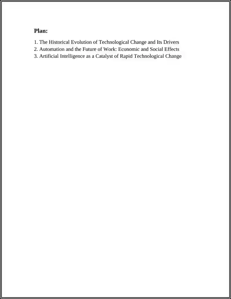 TECHNOLOGICAL CHANGE 2