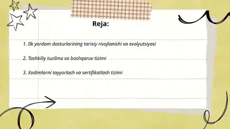 Ilk yordam xizmati dasturlarining tahlili. Ijobiy tomonlari va kamchiliklari 2