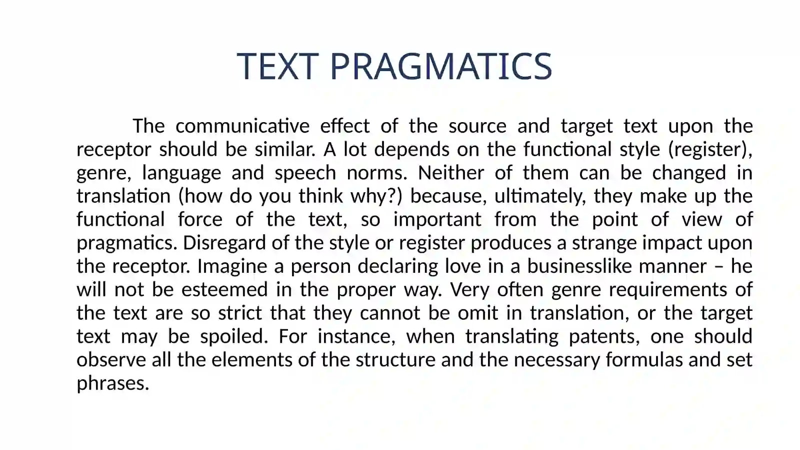 TEXT PRAGMATICS 2