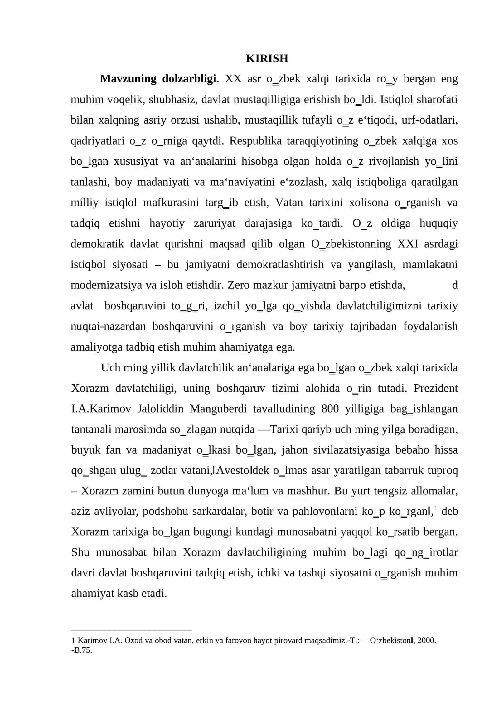 XIVA XONLIGINING MA`MURIY TUZILISHI VA IJTIMOIY TIZIMI 2