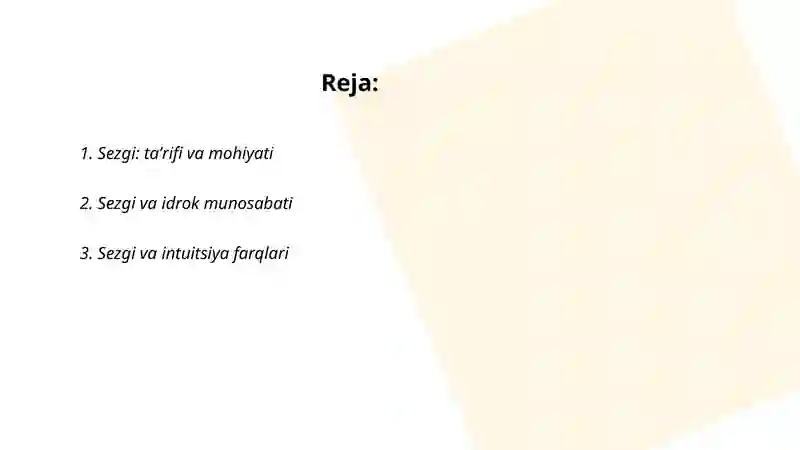 Sezgi 2
