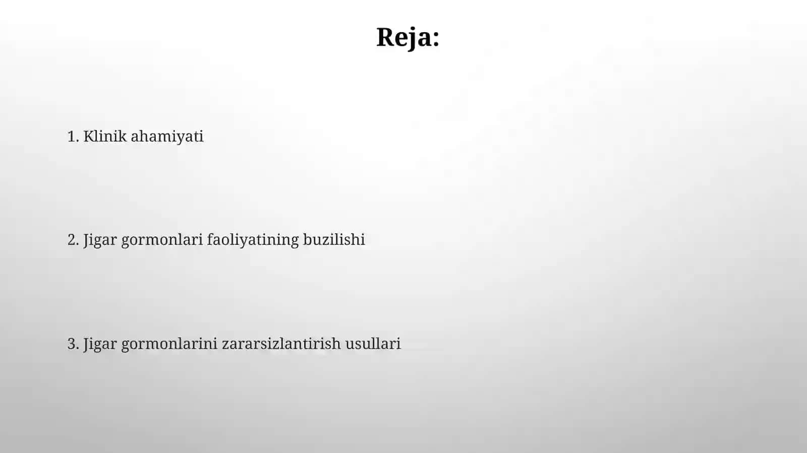 Jigarda garmonlarni zararsizlantirish usullari va kilink axamyati 2