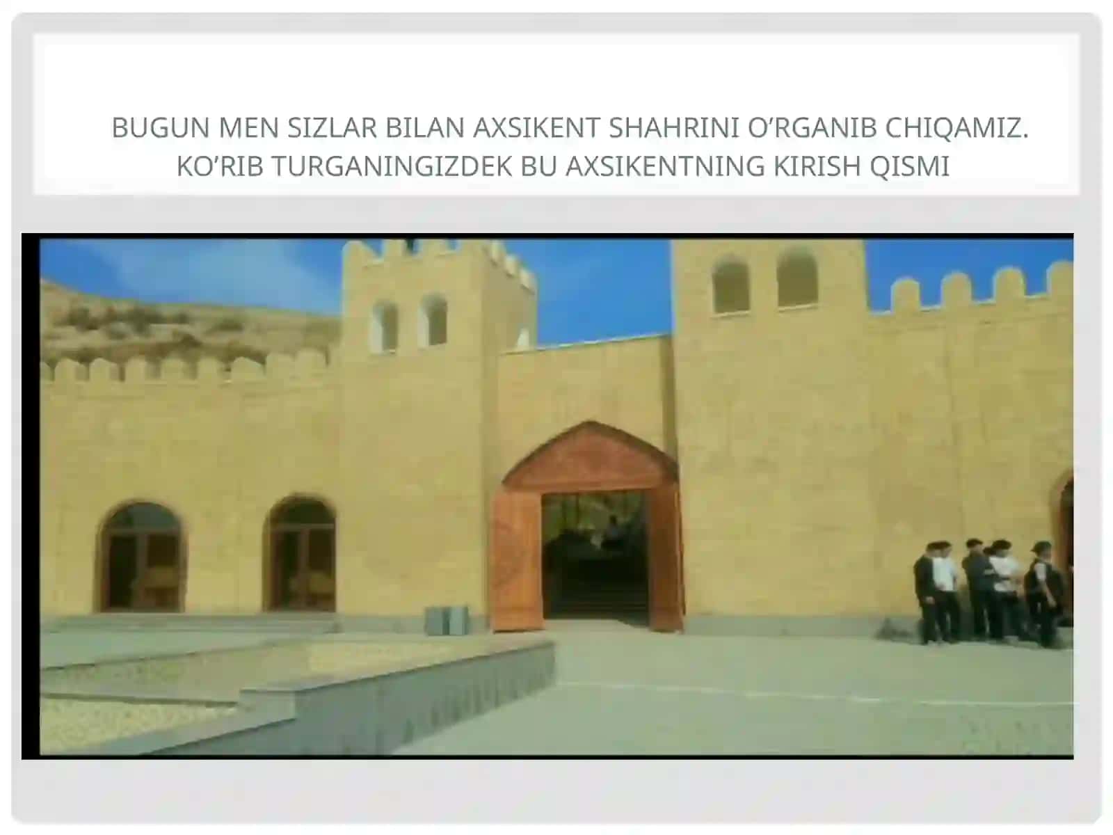 Axsikent shahri 2