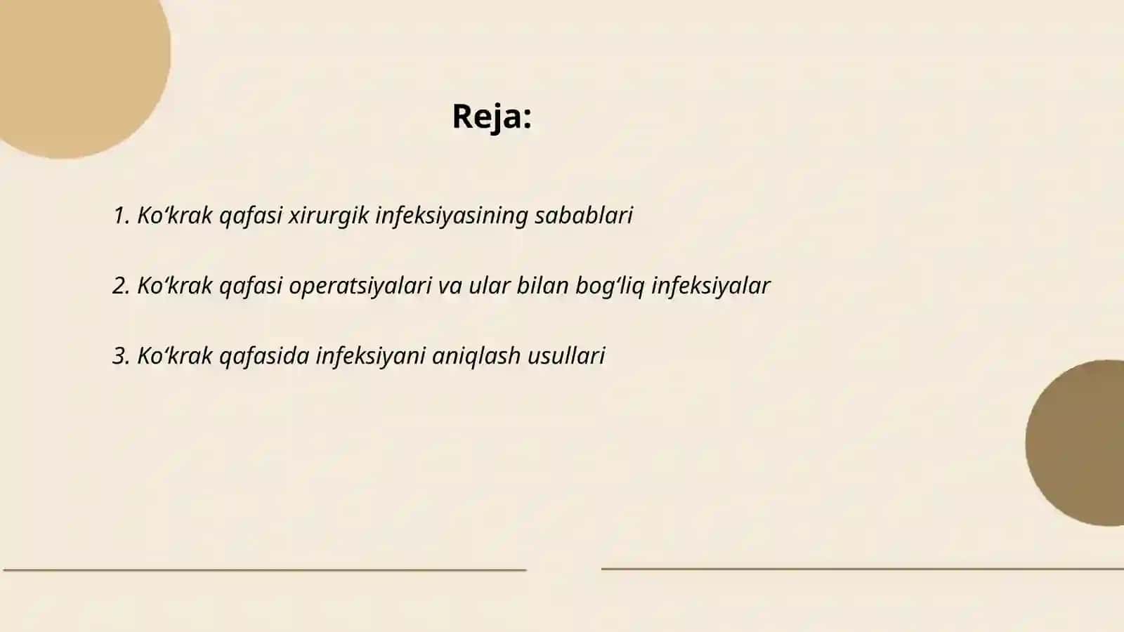 Koʻkrak qafasi xirurgik infeksiyasi 2