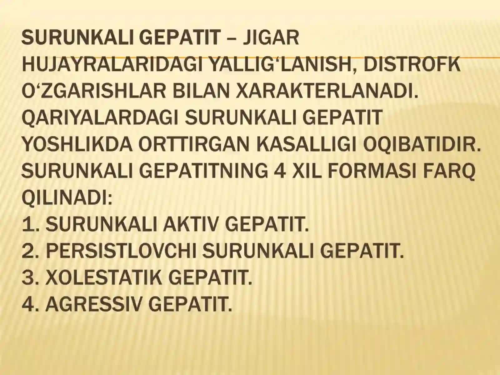 Surunkali Gepatit 2