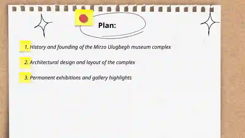 Mirzo Ulugbegh museum complex 2