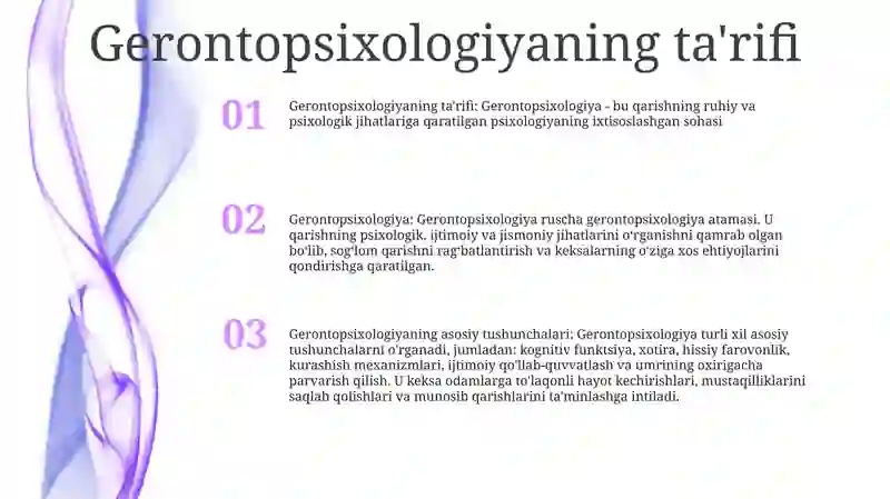 Gerontopsixologiya 2