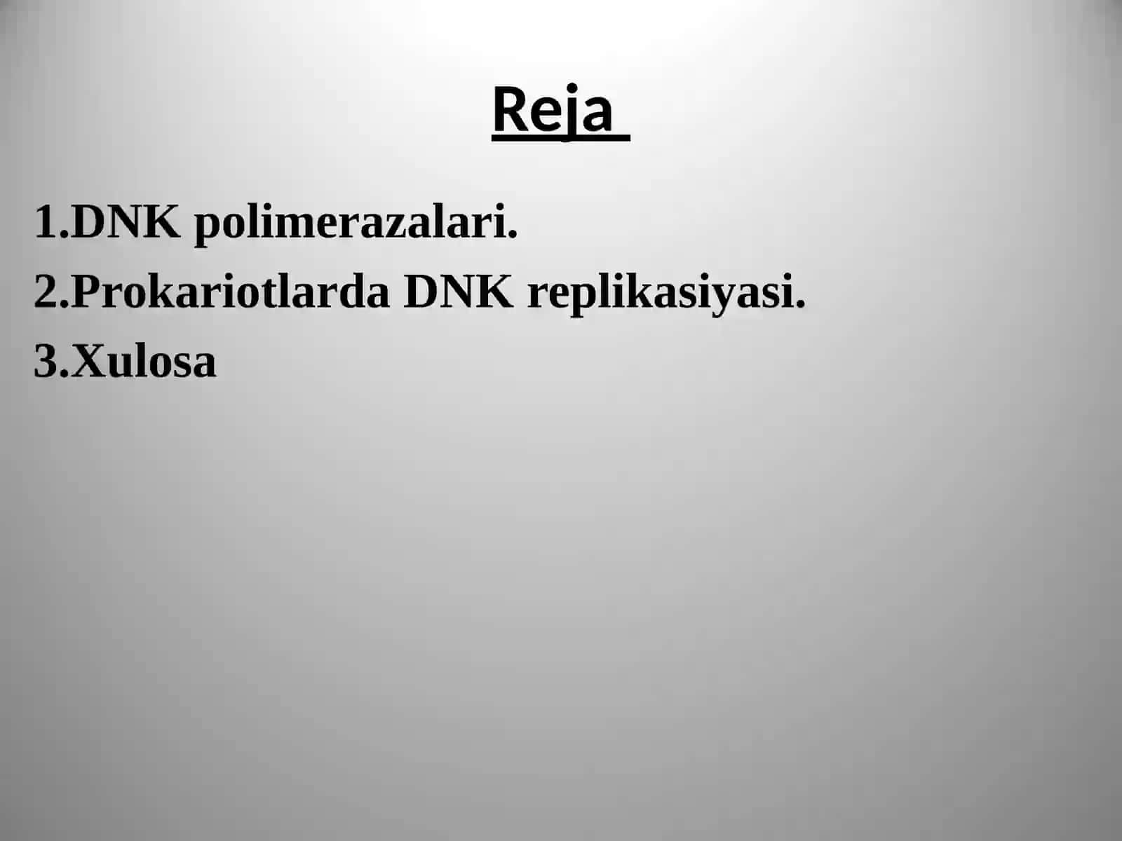 DNK polimerazalari 2