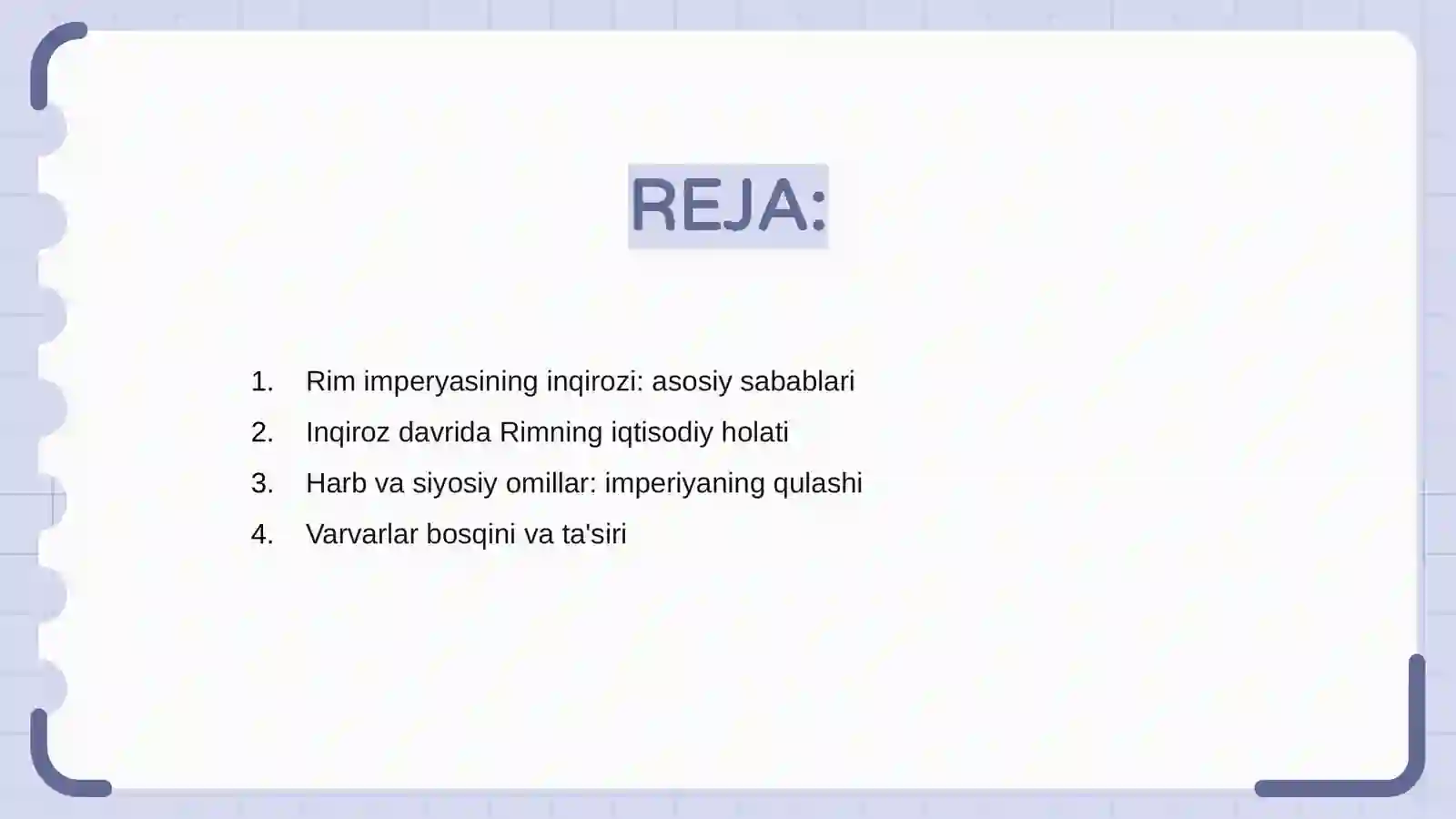 Rim imperyasining inqirozi 2