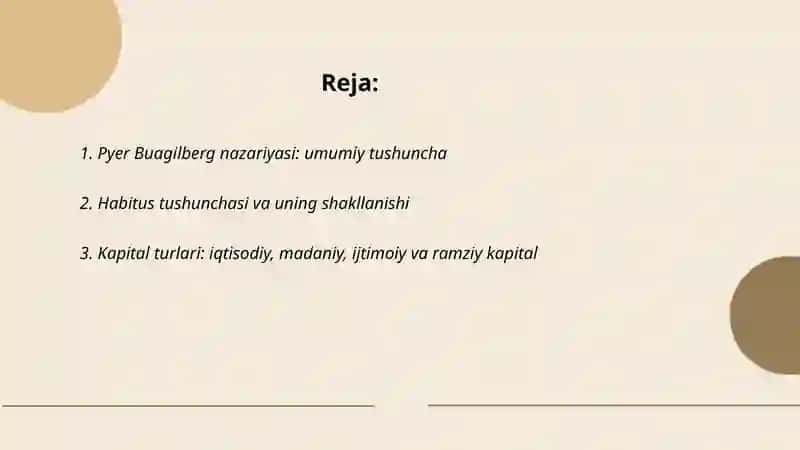 Pyer Buagilberg nazariyasi 2