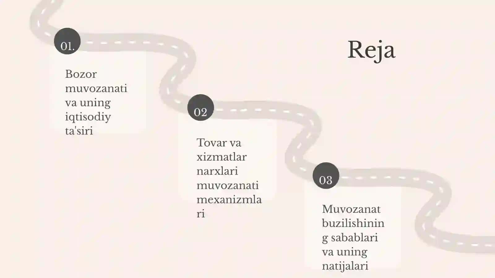 Bozor muvozanati va uning iqtisodiy ta'siri 2