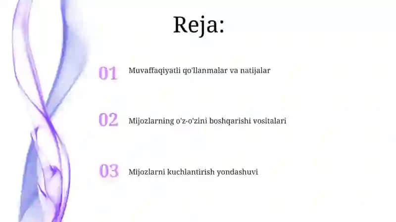 Mijozlarning vakolatini oshirish strategiyasi 2