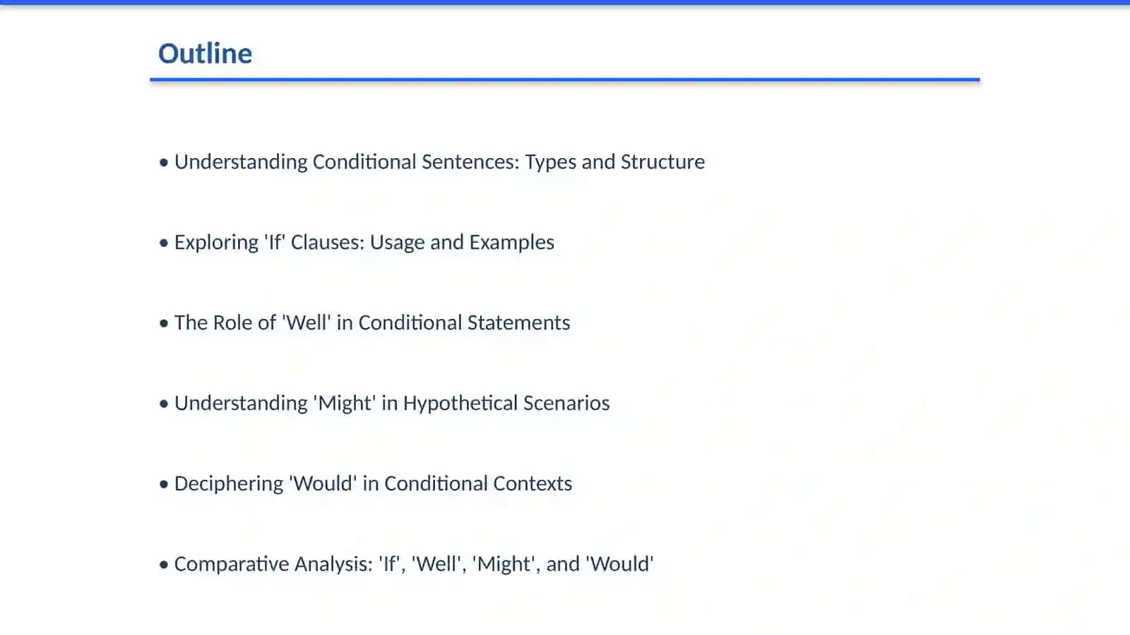 If+well/might/would conditionals, prepositions, thank you and goodbye 2