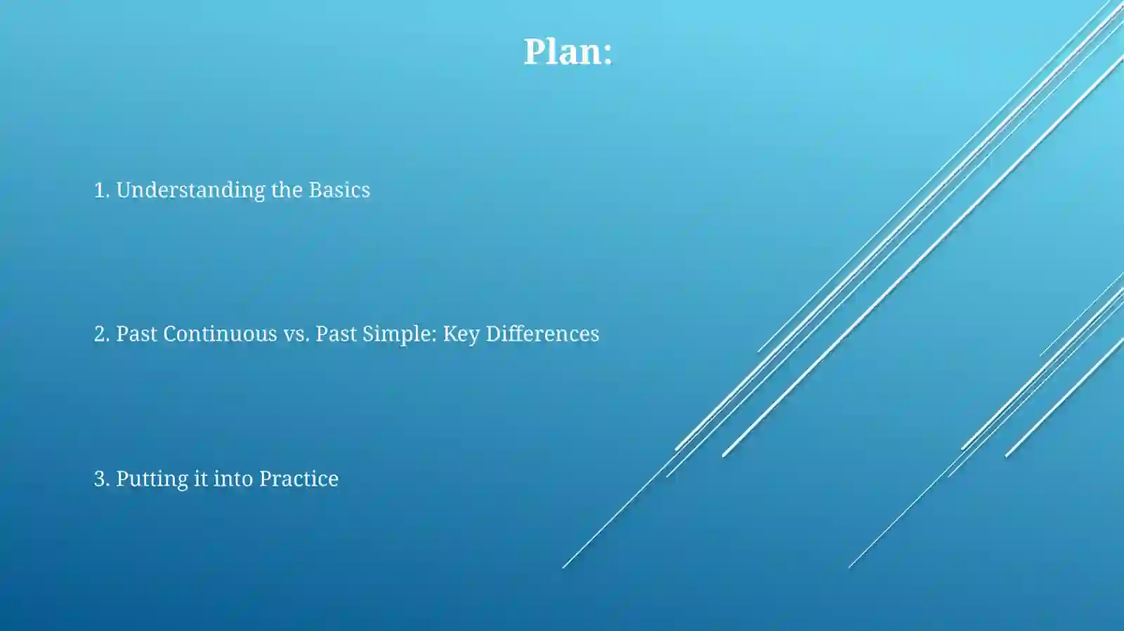 Past continious and past simple 2