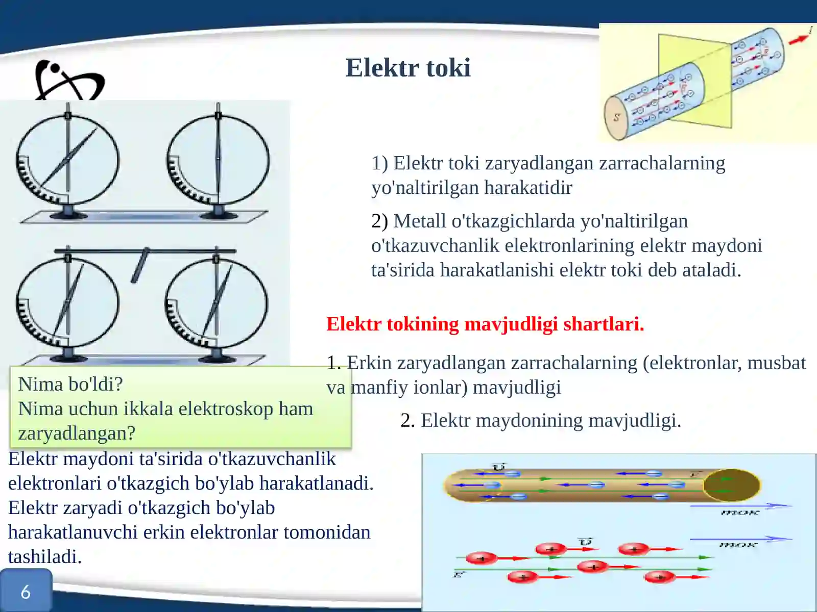 Elektr toki 2