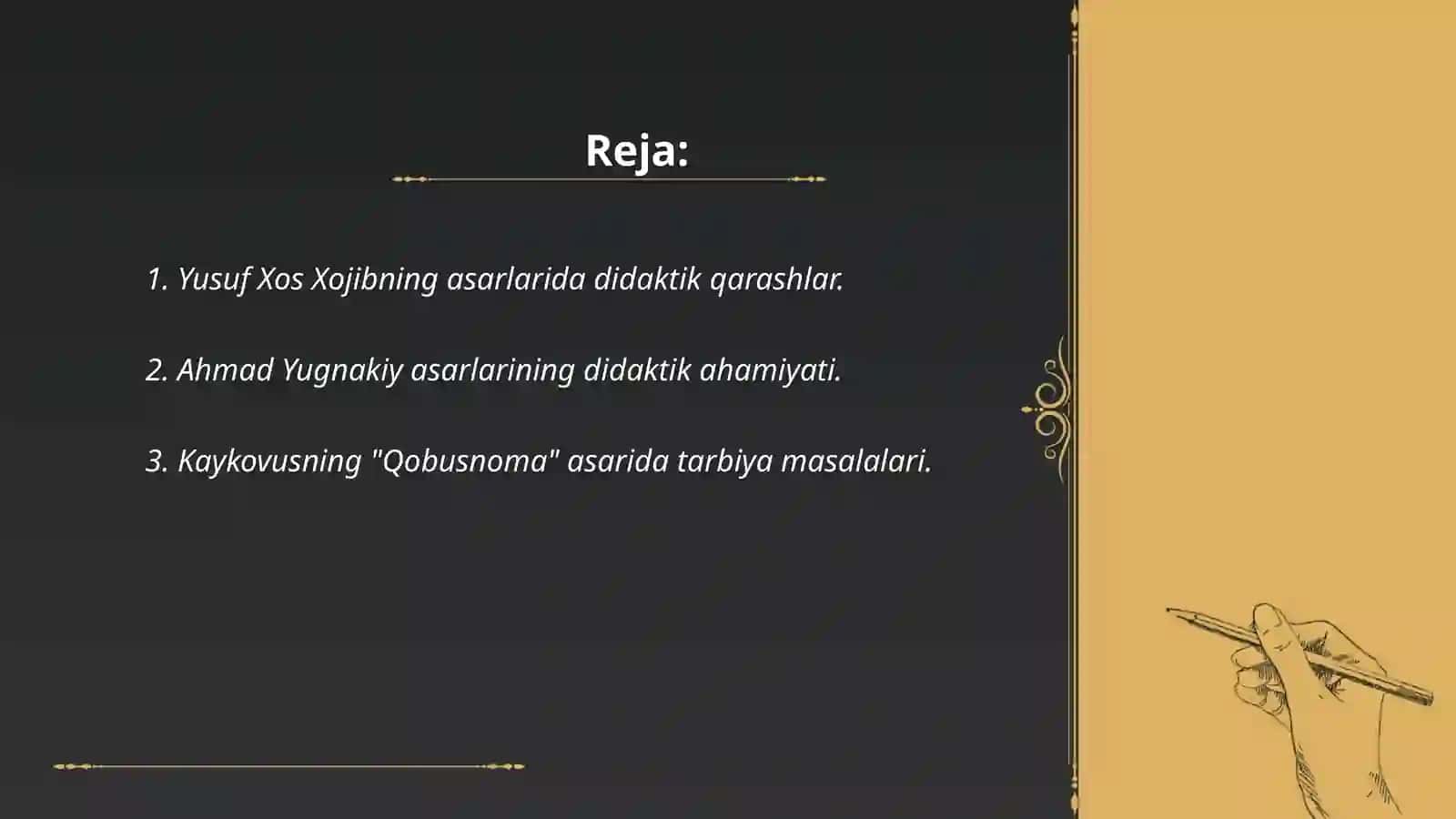 Kaykovuslarning asarlarida didaktik qarashlar va ularning tarbiyaviy ahamiyati 2
