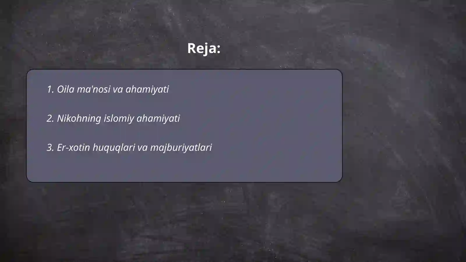 Baxtiyor oila 2