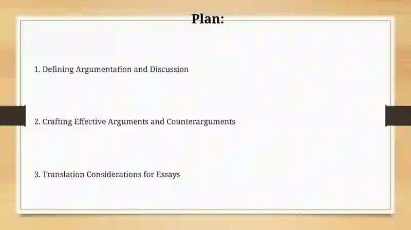 Argumentative and Discussion Essay 2