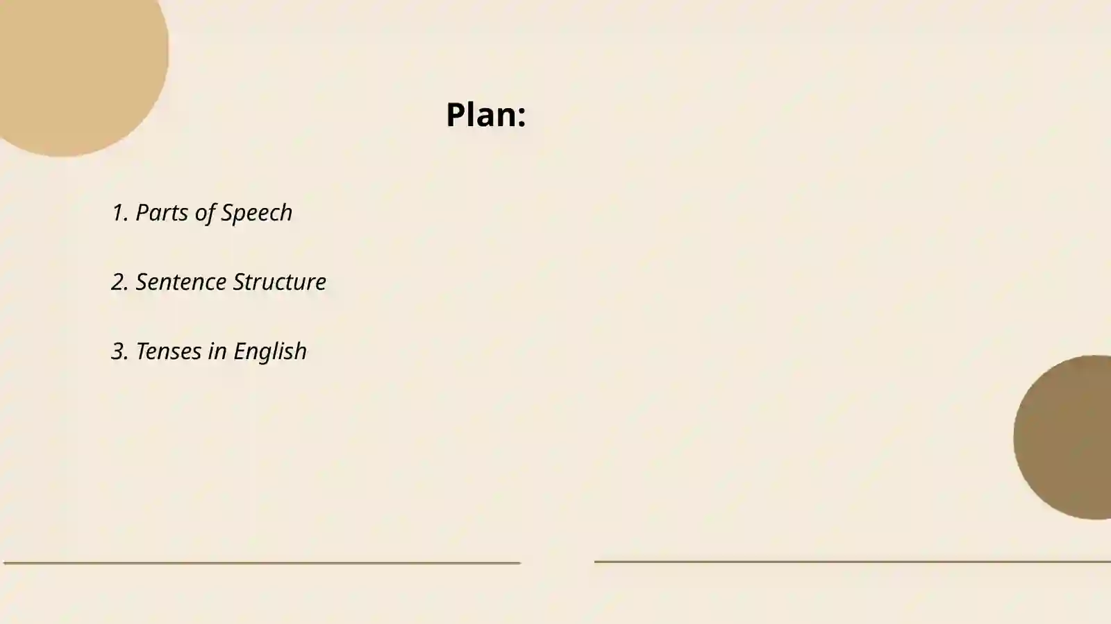 creating a lesson plan for conducting a micro-lesson 2