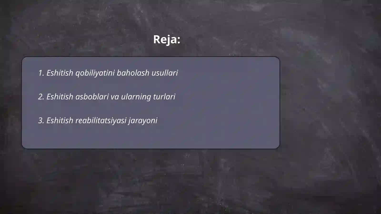 Eshitishida nuqsoni bo’lgan bolalar 2