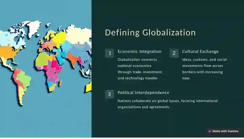 Contradictions of the Globalization of the World Economy 2