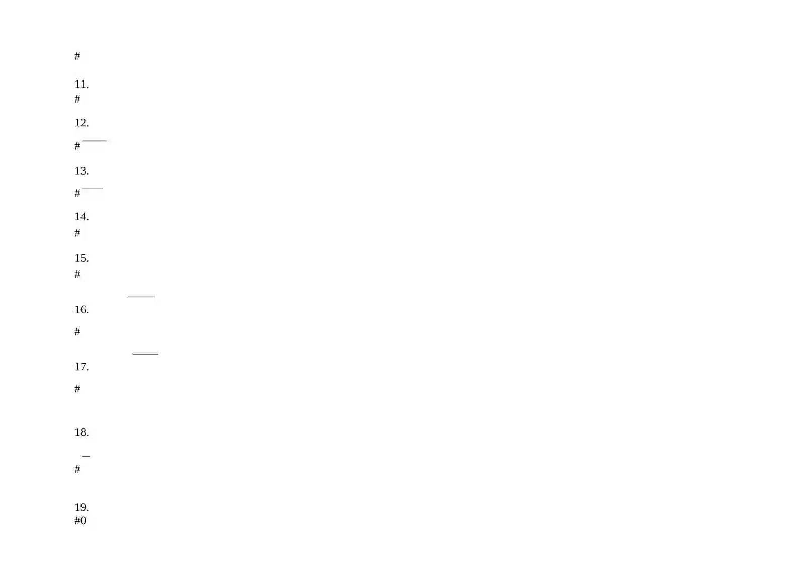 Determinantni hisoblang 2