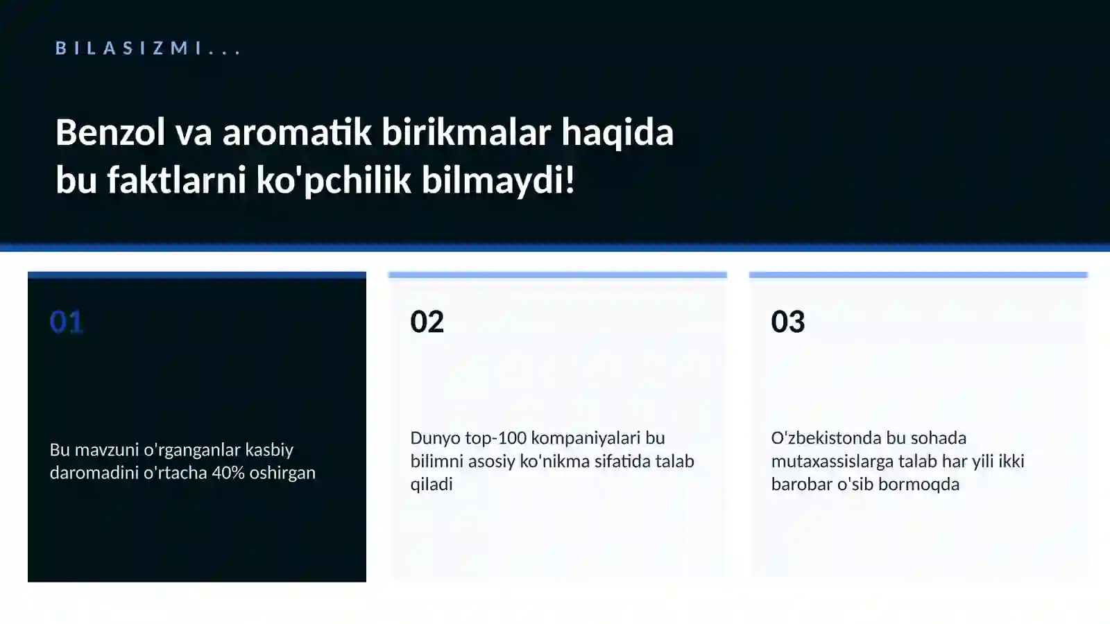 Benzol va aromatik birikmalar 2