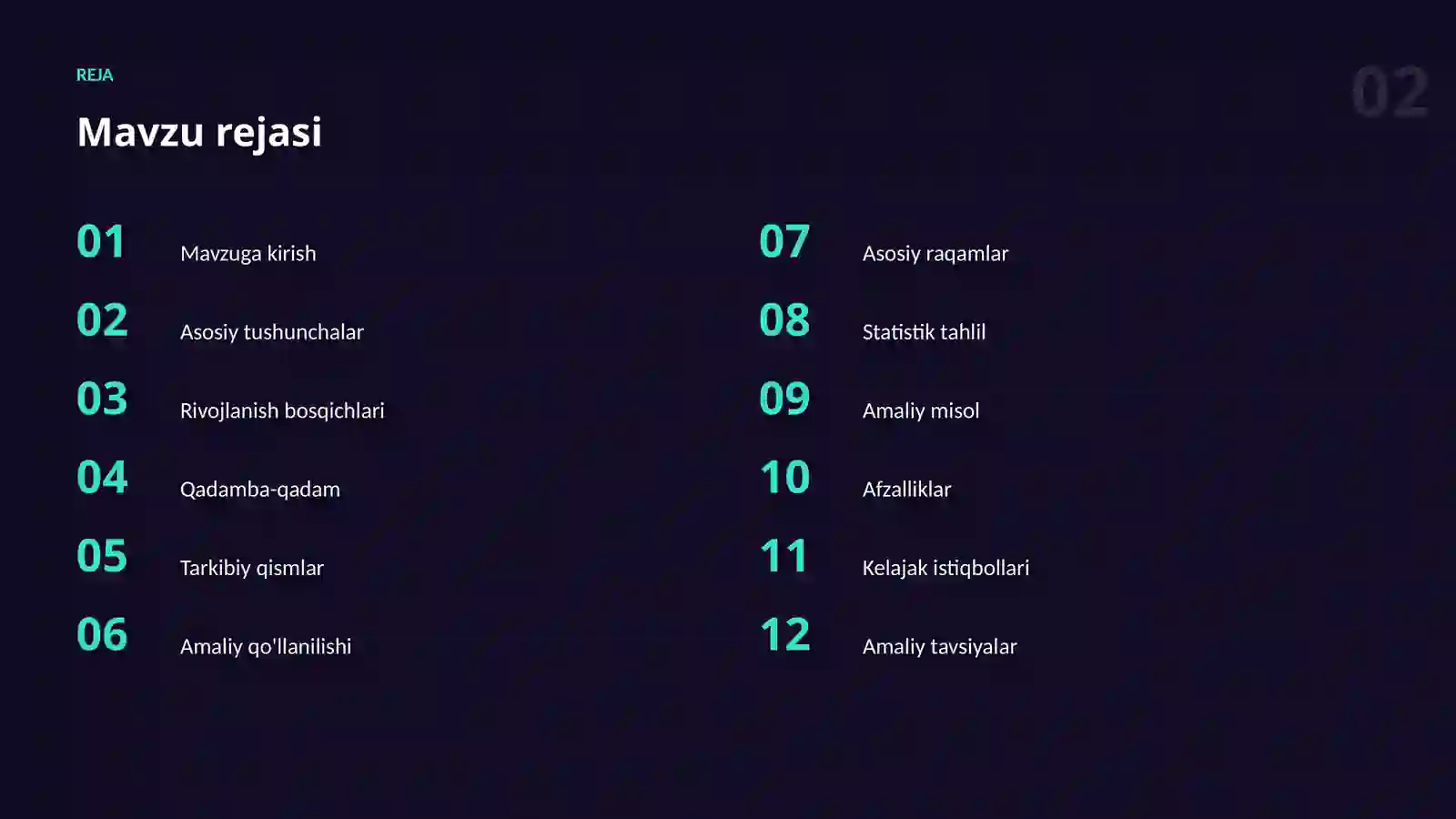 EHTIMOLLAR VA STATISTIKA 2