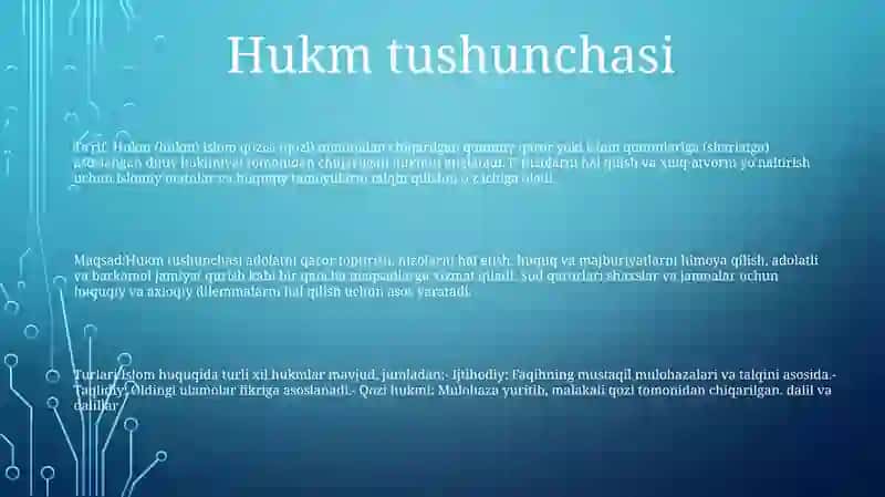 Hukm 2